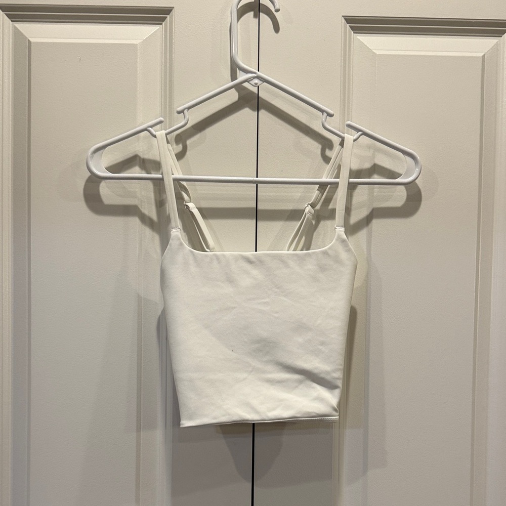 Nike Women's White Camisole Top